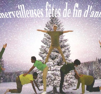 Joyeuses fêtes de fin d’année